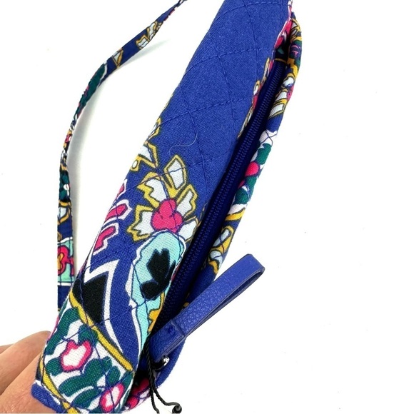 Vera Bradley All Together Crossbody Romantic Paisley Wallet Handbag RFID New - Picture 5 of 10